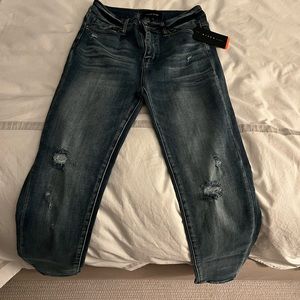 Risen Skinny Jeans Size 28/7